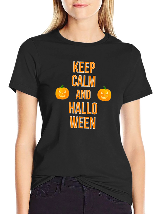 Keep Calm and Halloween T-Shirt