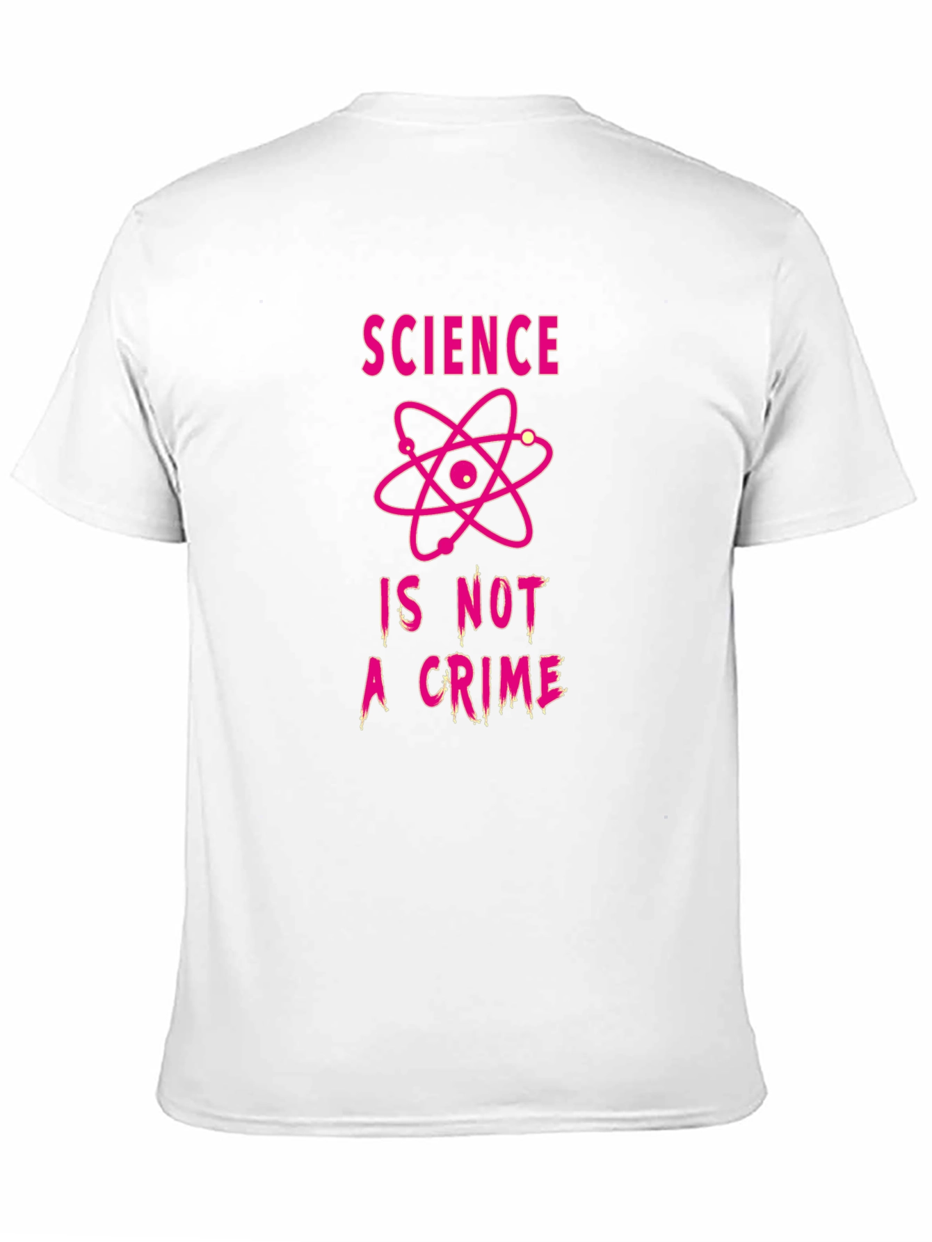 Science is Not a Crime Graphic Tee