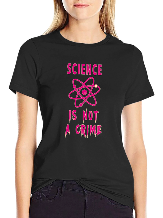 Science is Not a Crime Graphic Tee