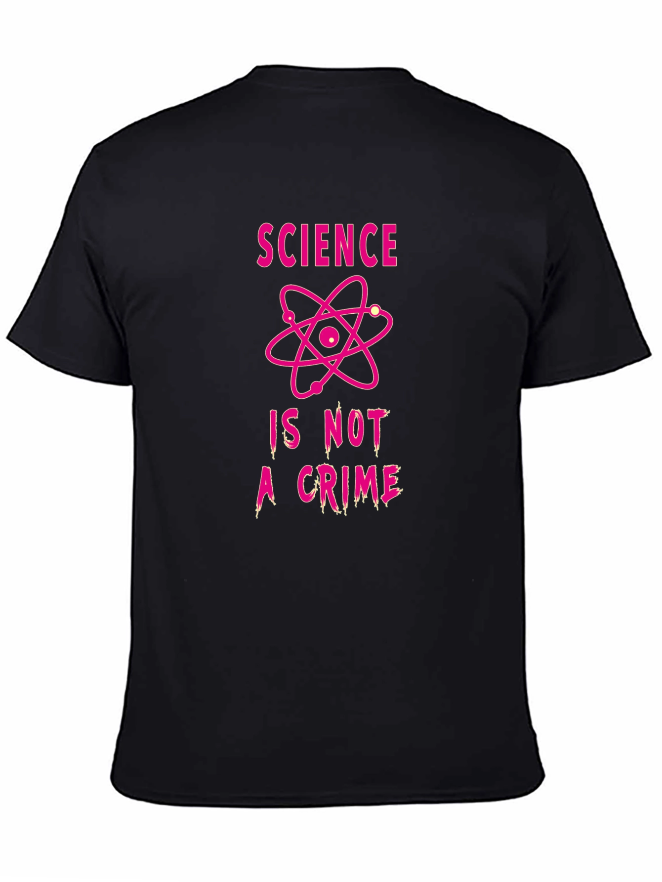 Science is Not a Crime Graphic Tee
