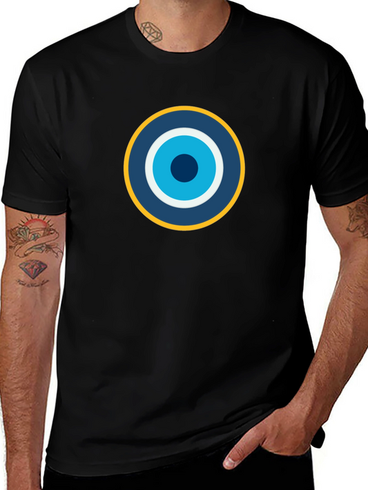 Evil Eye Graphic Tee - Stylish Protection