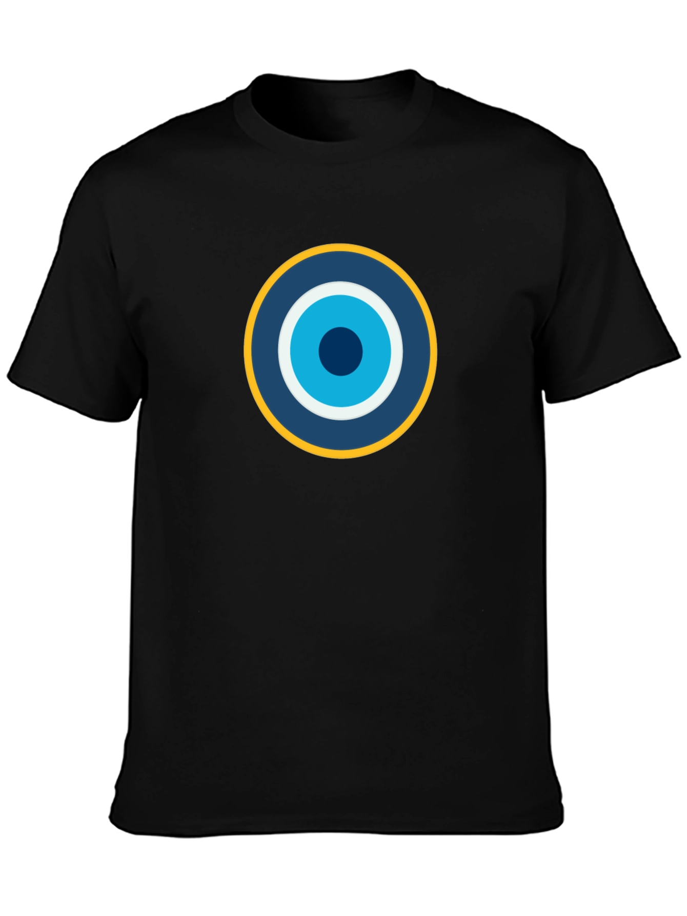 Evil Eye Graphic Tee - Stylish Protection