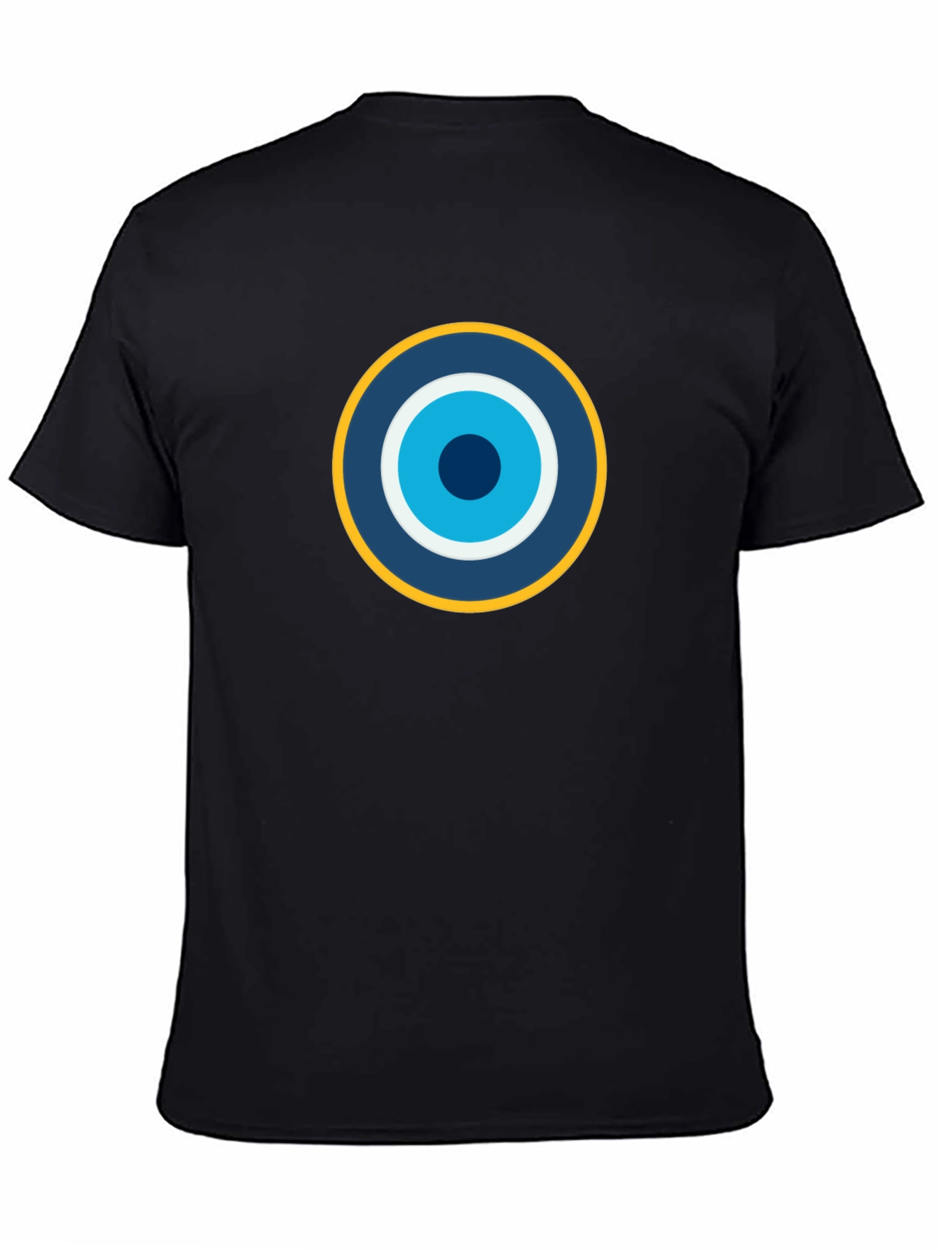 Evil Eye Graphic Tee - Stylish Protection