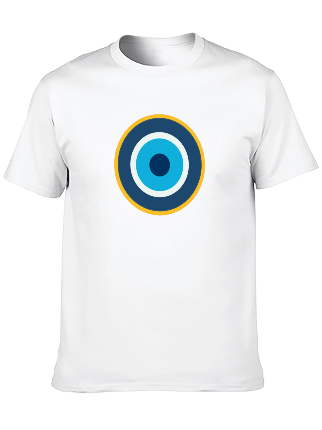 Evil Eye Graphic Tee - Stylish Protection