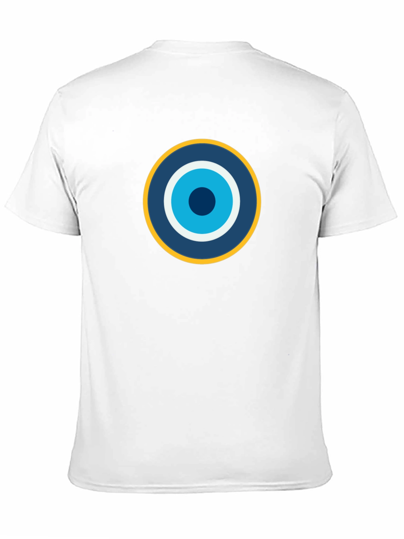 Evil Eye Graphic Tee - Stylish Protection