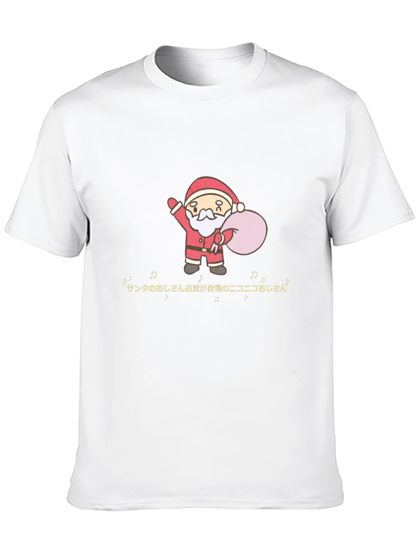 Santa Graphic Tee - Holiday Cheer
