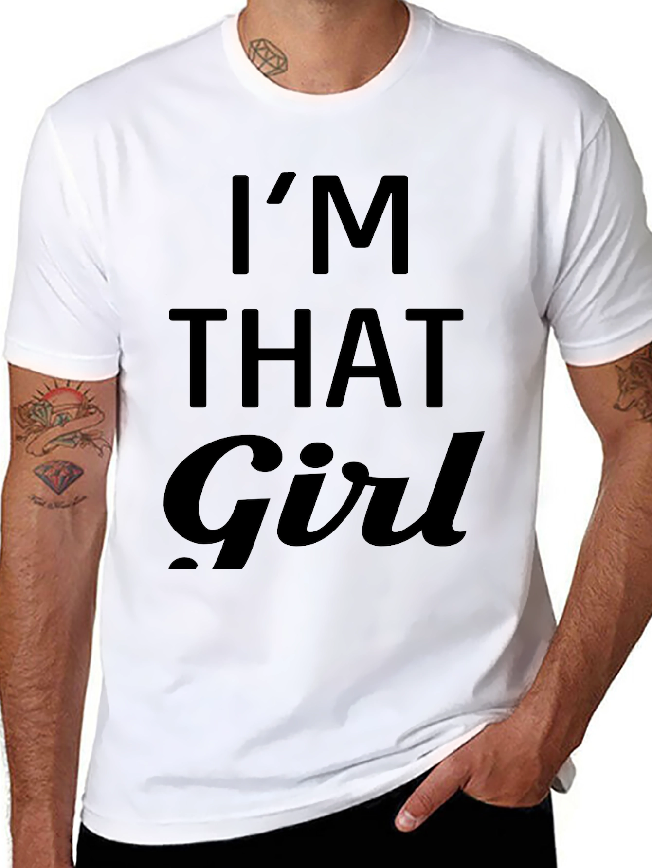 Im That Girl Graphic Tee - Bold Statement T-Shirt