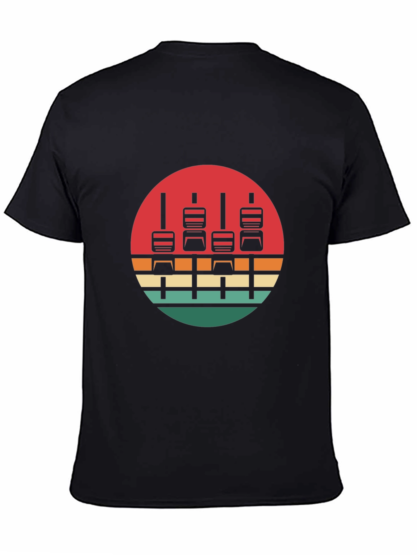 Retro Audio Mixer T-Shirt