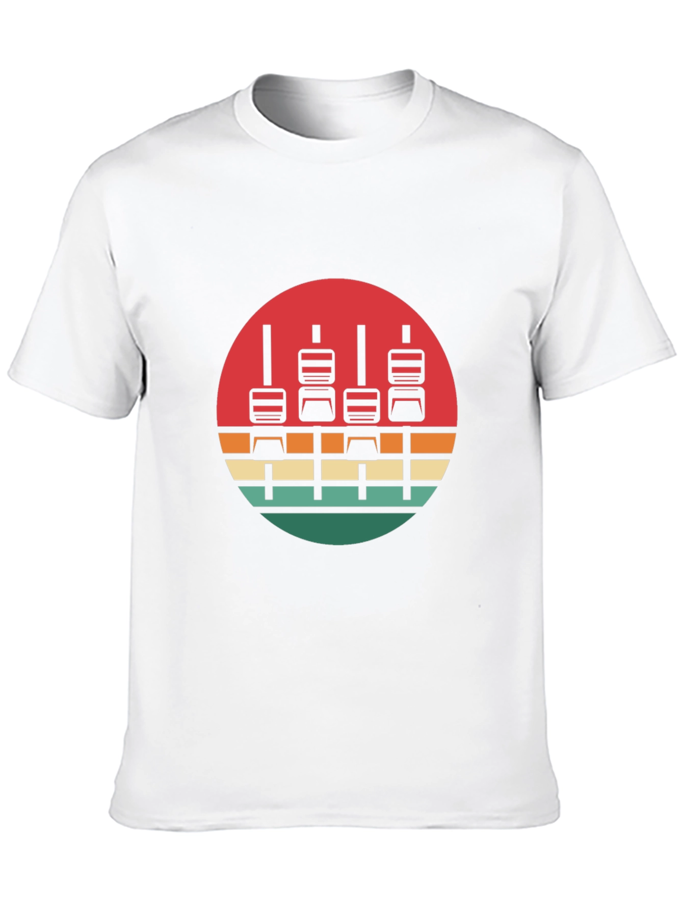 Retro Audio Mixer T-Shirt