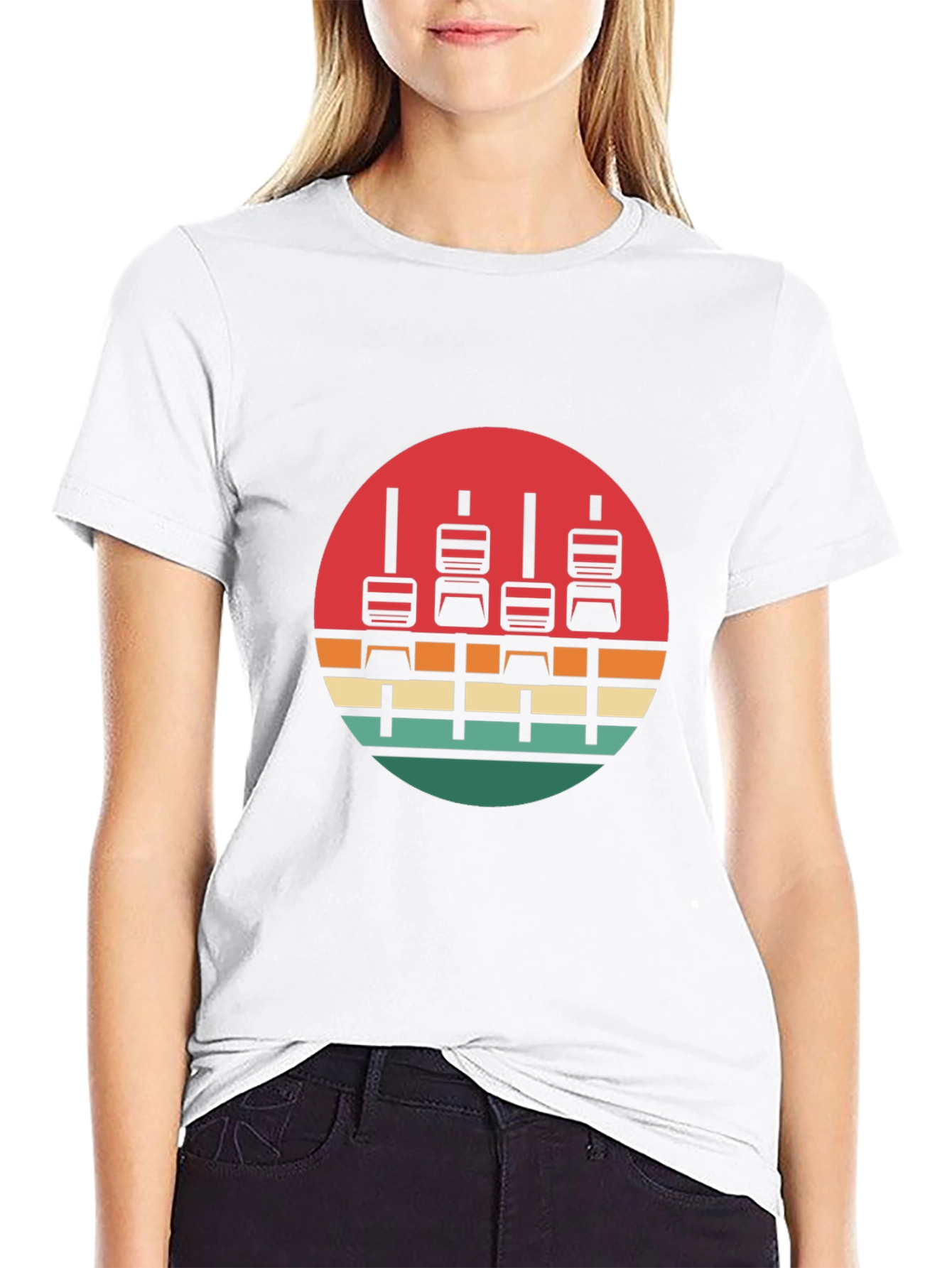 Retro Audio Mixer T-Shirt