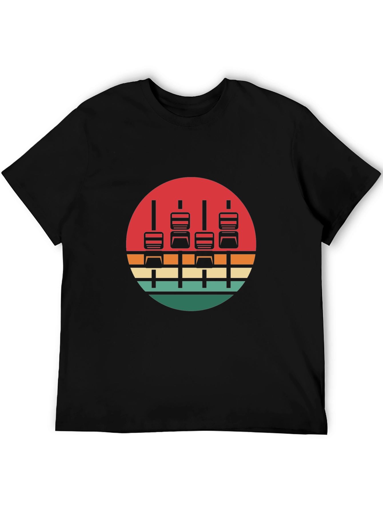 Retro Audio Mixer T-Shirt