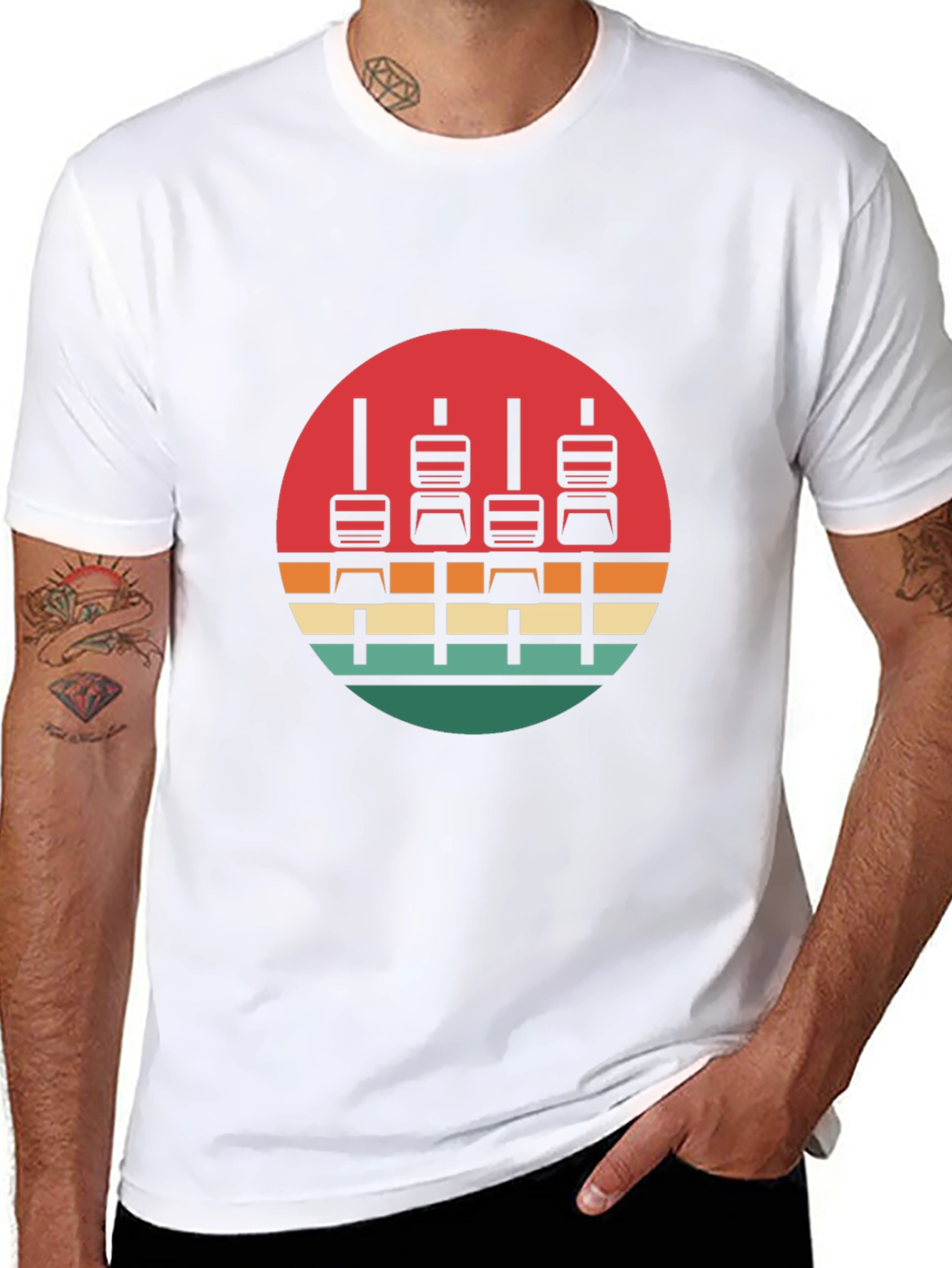 Retro Audio Mixer T-Shirt