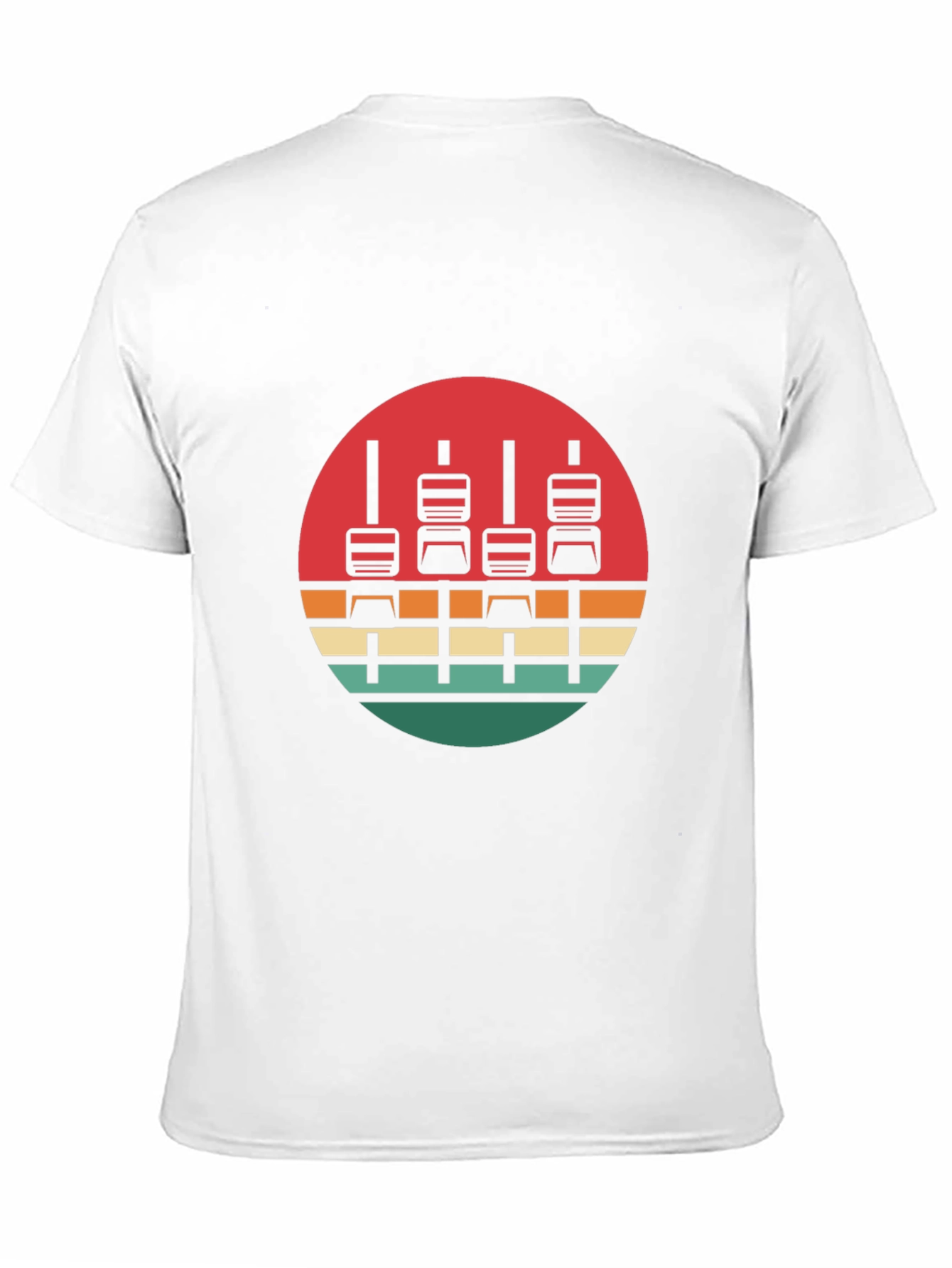 Retro Audio Mixer T-Shirt