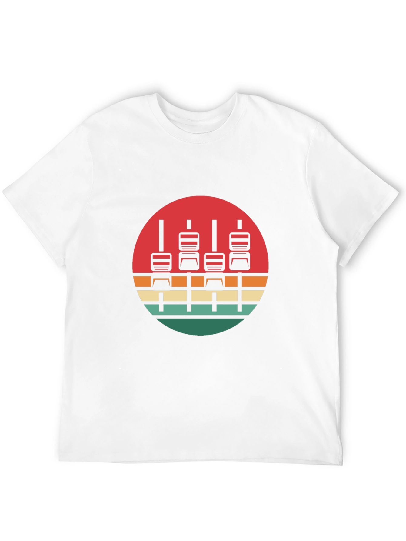 Retro Audio Mixer T-Shirt