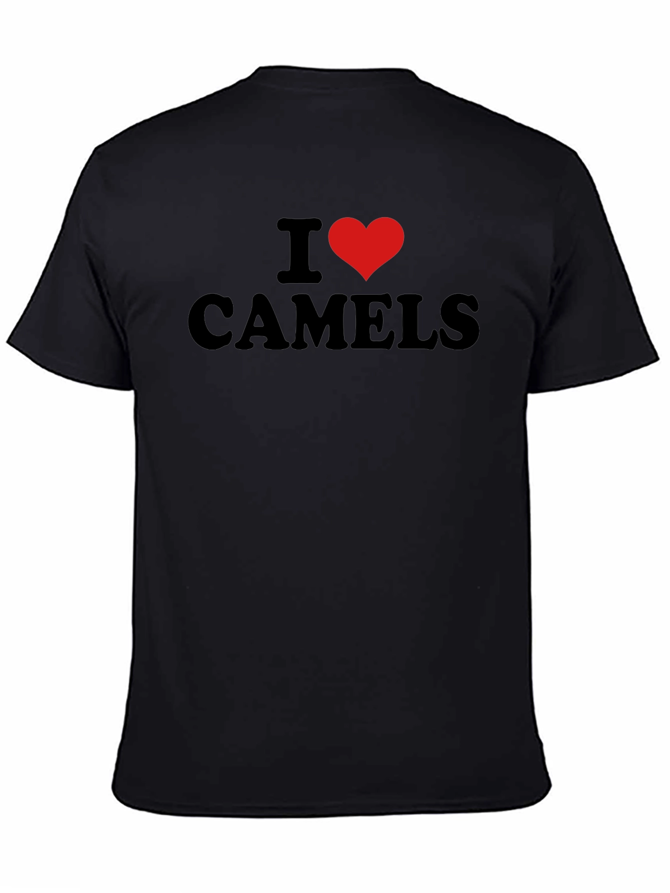 I Heart Camels Graphic Tee - Unisex