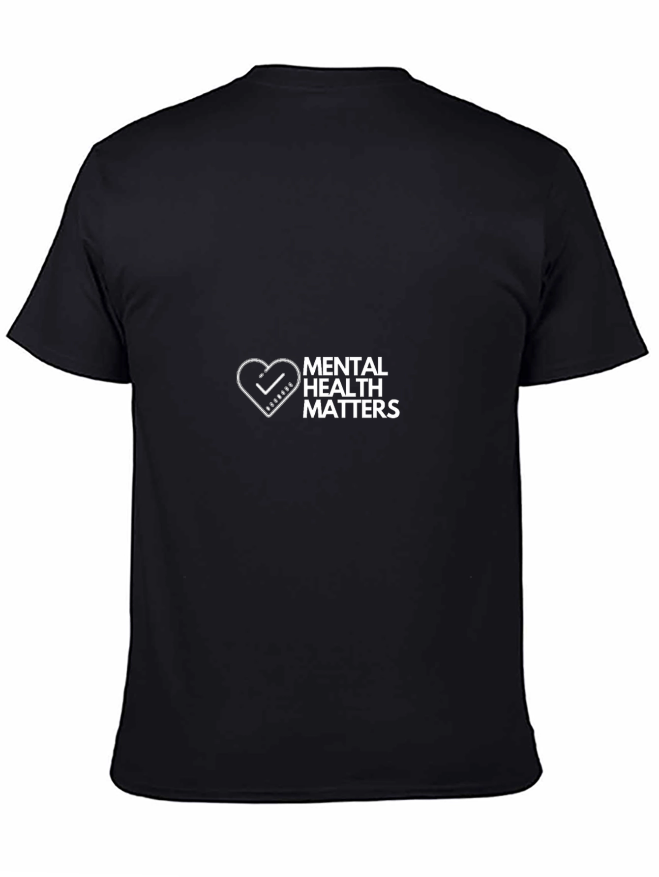Mental Health Matters Graphic Tee - Black