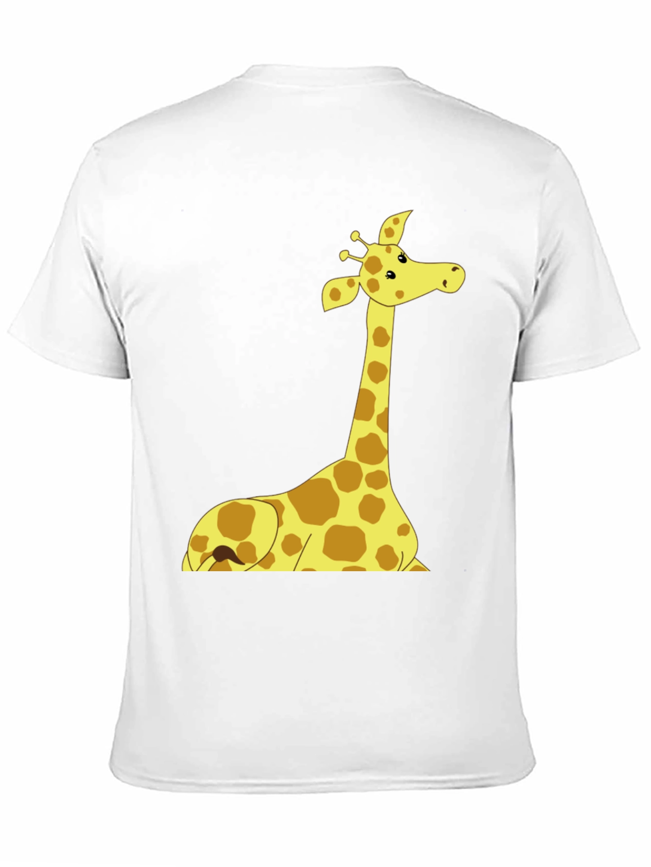Giraffe Graphic Tee - Fun Animal T-Shirt