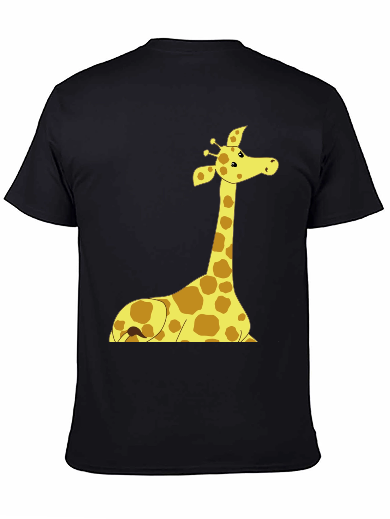 Giraffe Graphic Tee - Fun Animal T-Shirt