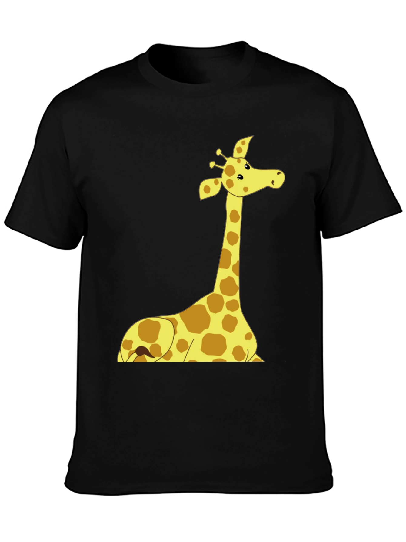 Giraffe Graphic Tee - Fun Animal T-Shirt