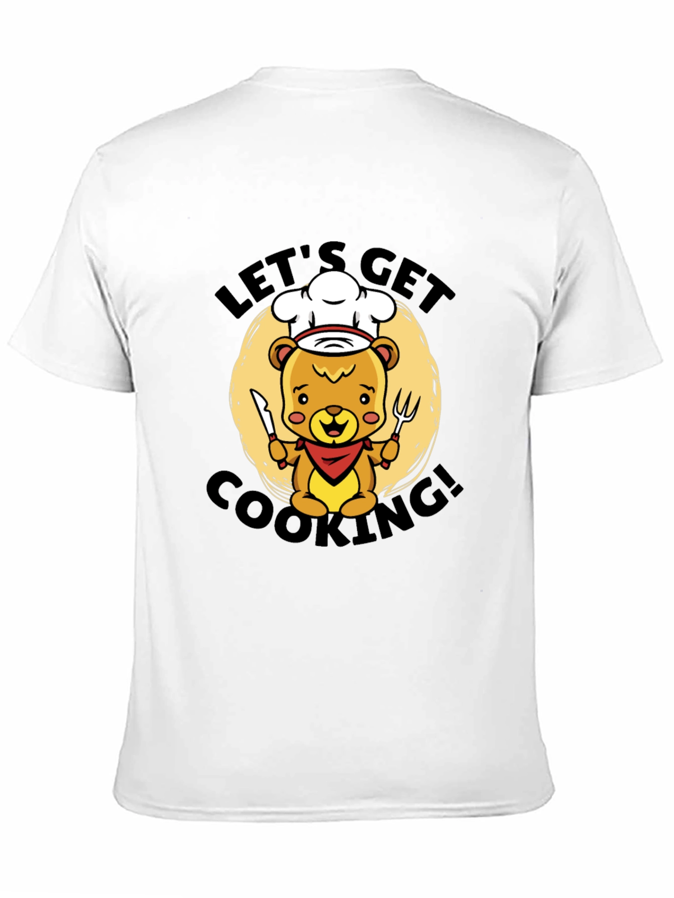 Lets Get Cooking Bear T-Shirt