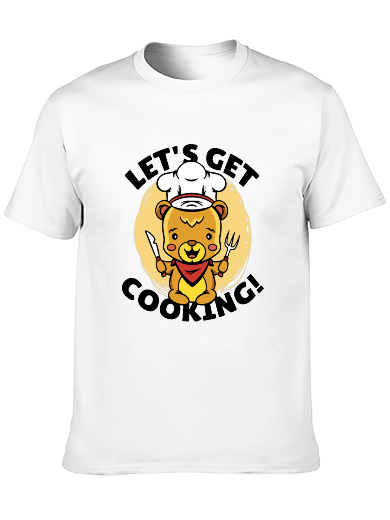 Lets Get Cooking Bear T-Shirt
