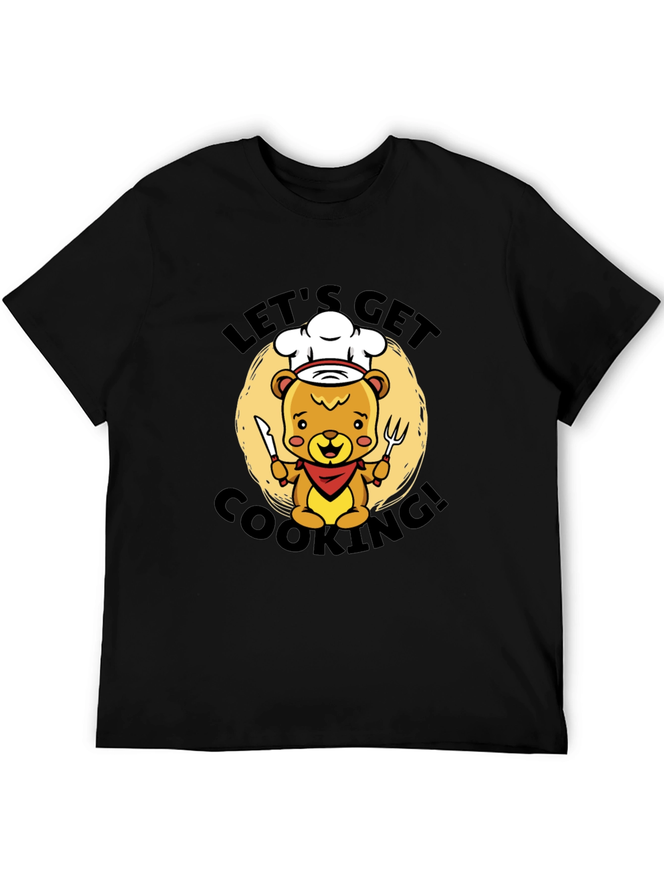 Lets Get Cooking Bear T-Shirt