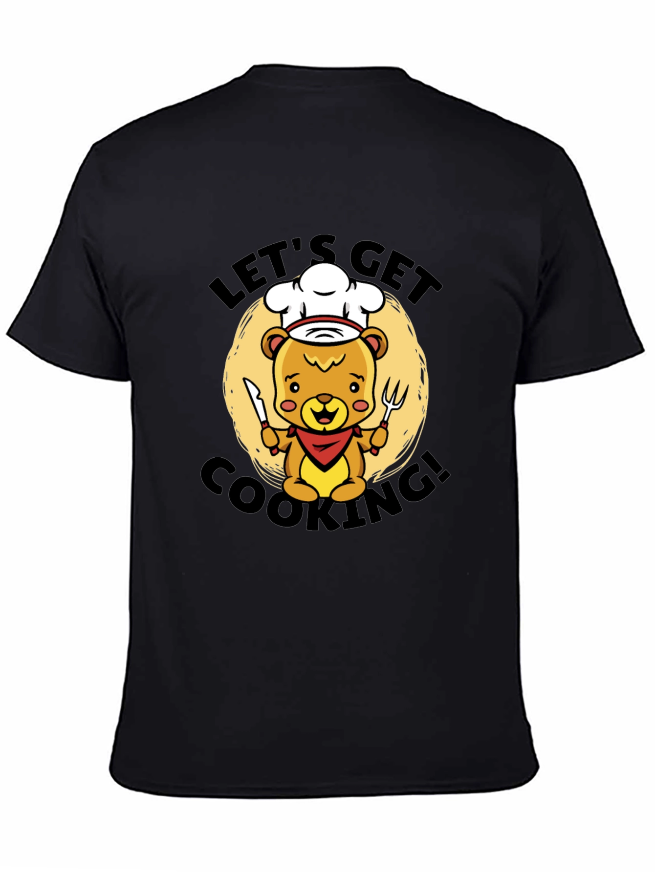 Lets Get Cooking Bear T-Shirt