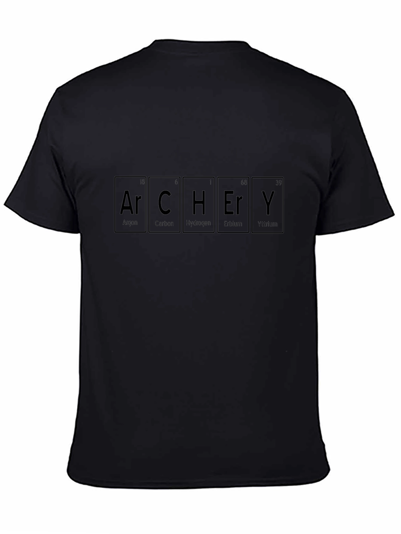 Archery Periodic Table T-Shirt