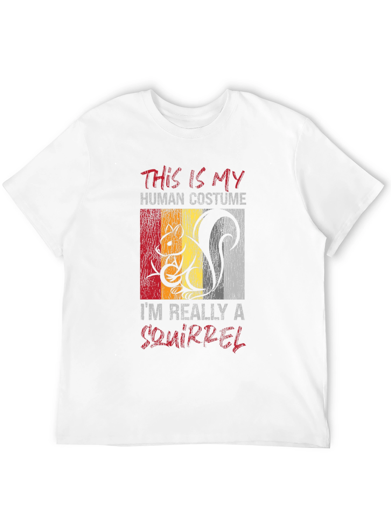 Human Costume Squirrel T-Shirt