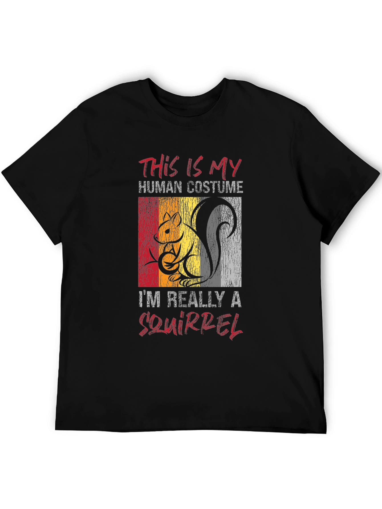 Human Costume Squirrel T-Shirt