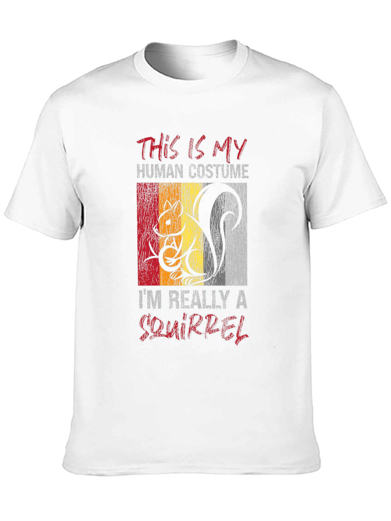 Human Costume Squirrel T-Shirt