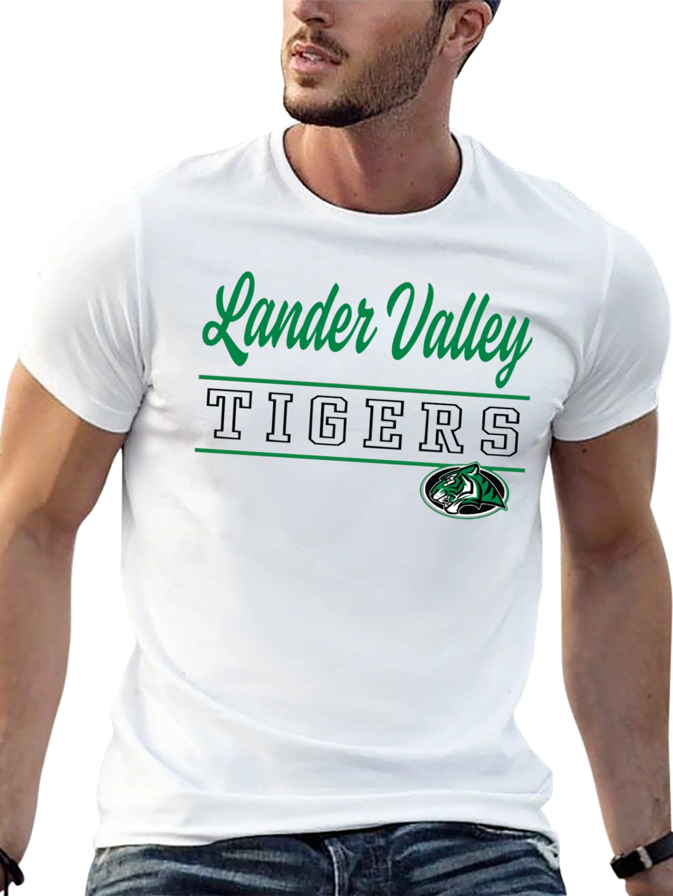 Lander Valley Tigers Graphic Tee