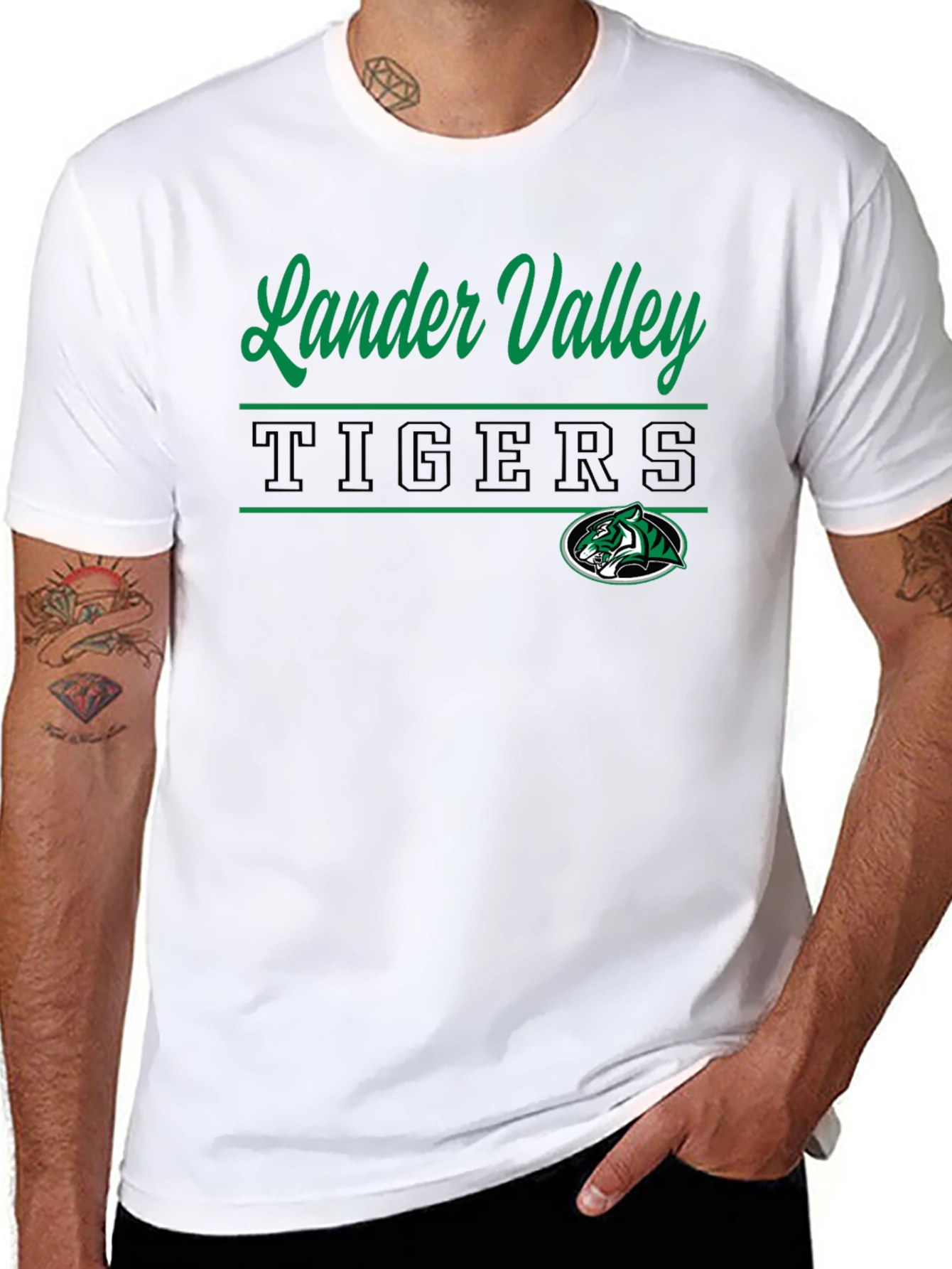 Lander Valley Tigers Graphic Tee