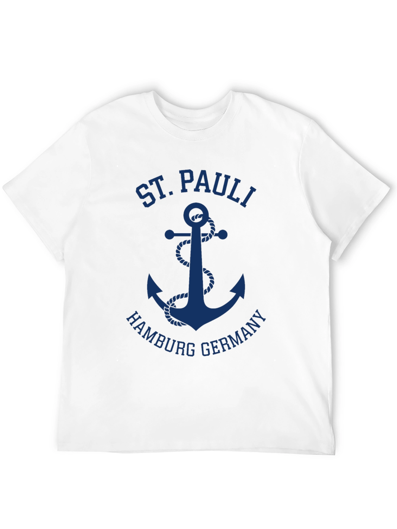 St. Pauli Anchor Graphic Black T-Shirt