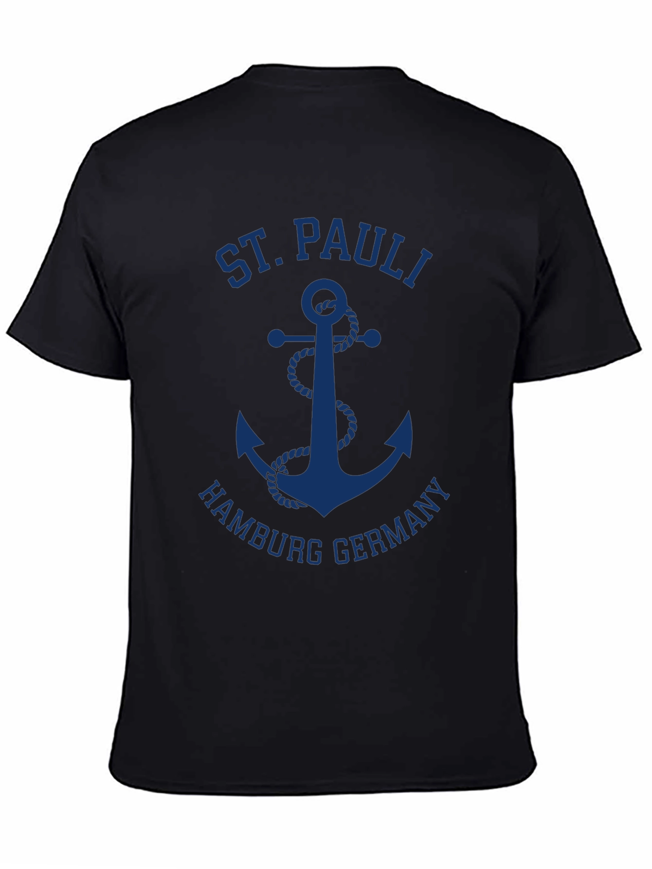St. Pauli Anchor Graphic Black T-Shirt