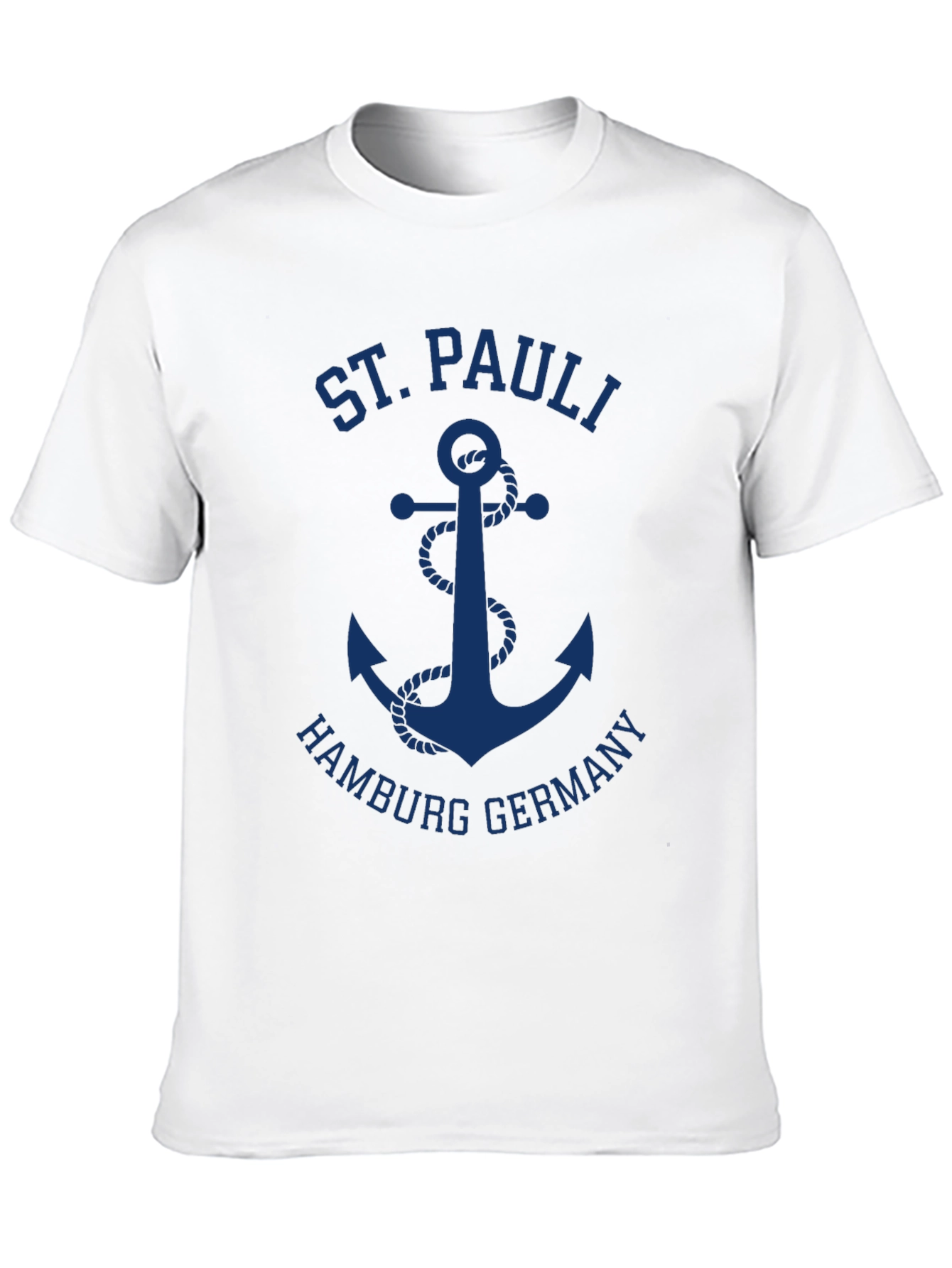 St. Pauli Anchor Graphic Black T-Shirt