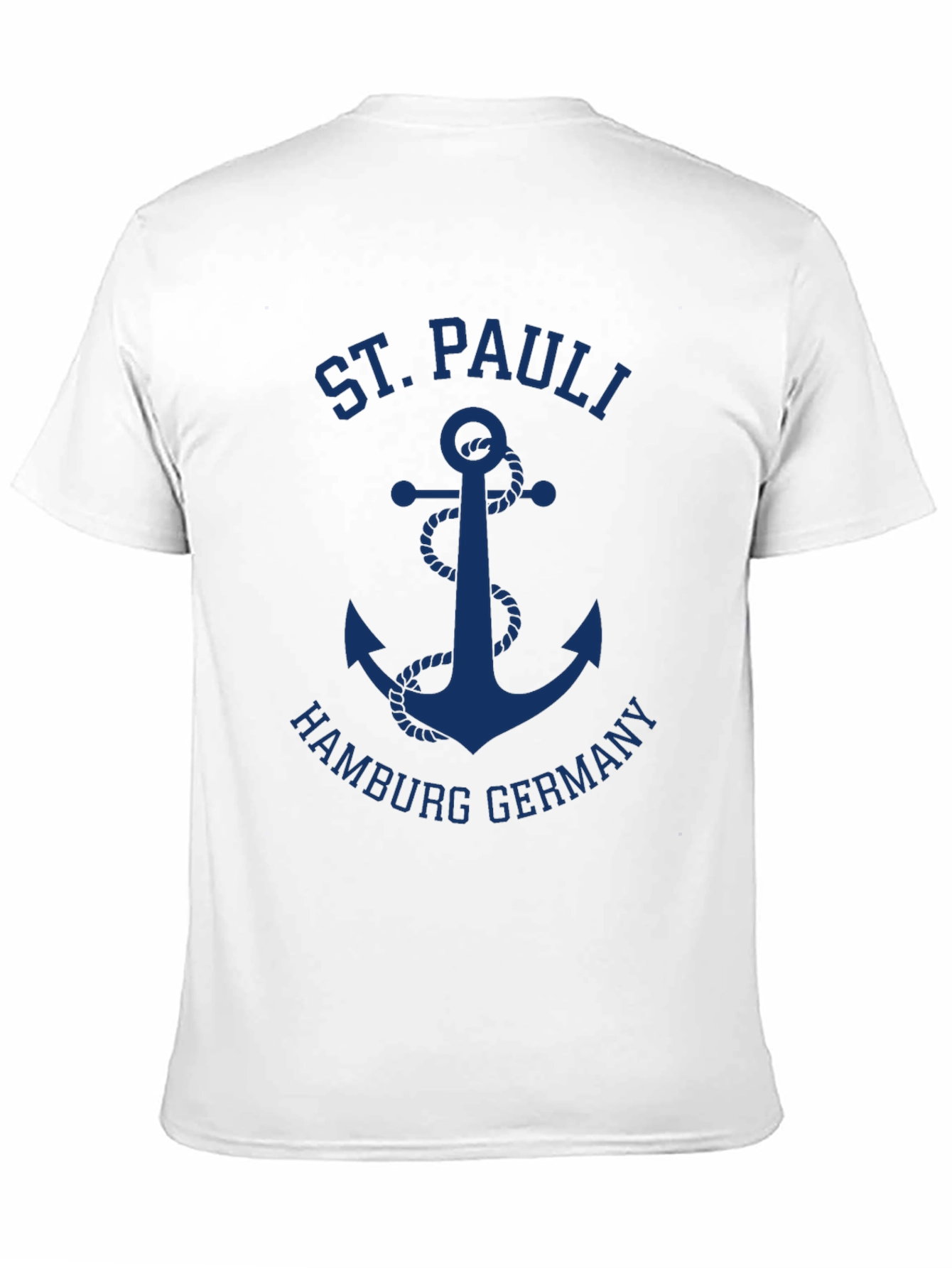 St. Pauli Anchor Graphic Black T-Shirt