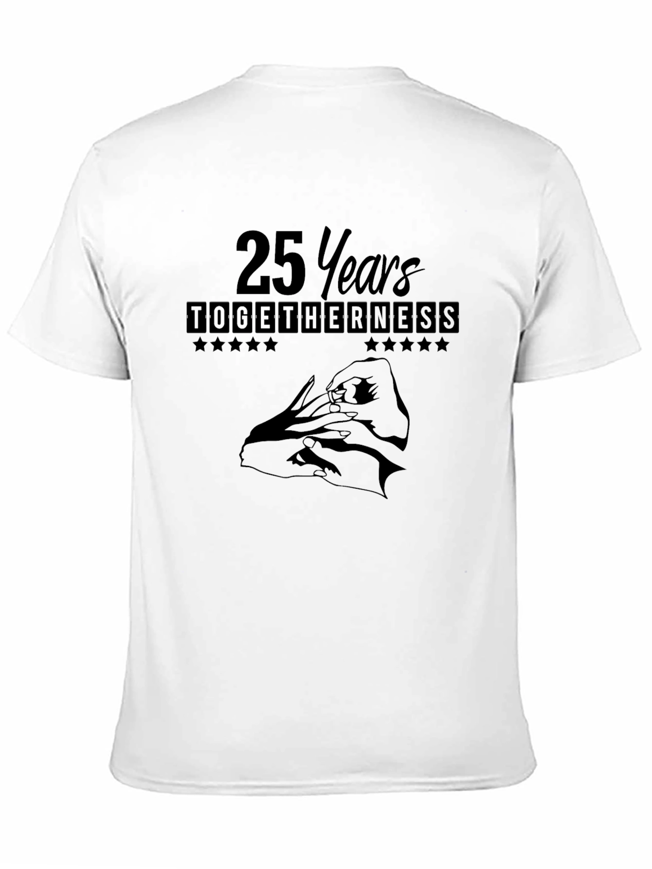 25th Anniversary Togetherness Graphic Tee