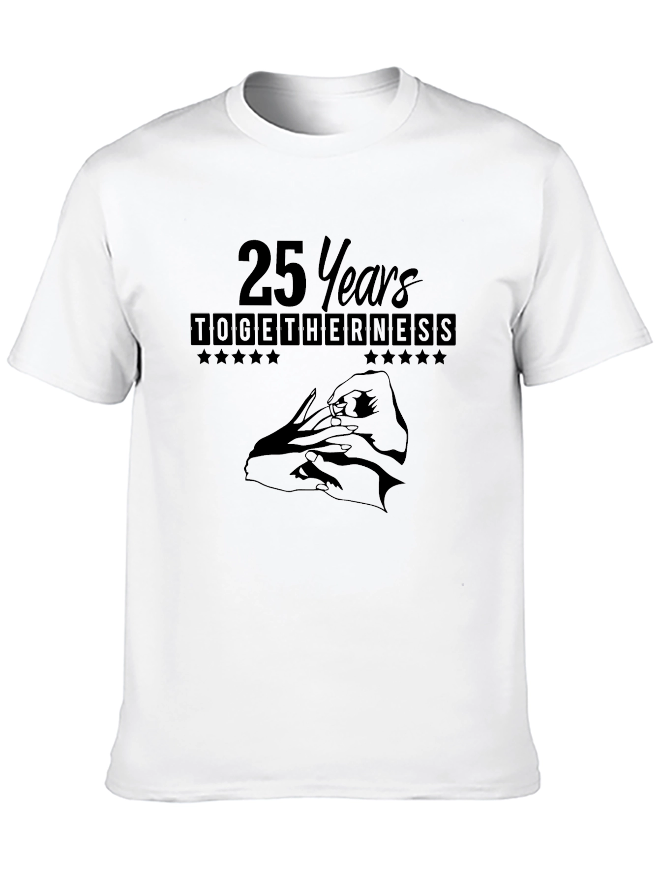 25th Anniversary Togetherness Graphic Tee