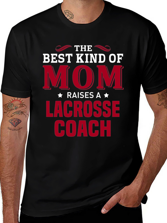 Lacrosse Coach Mom T-Shirt