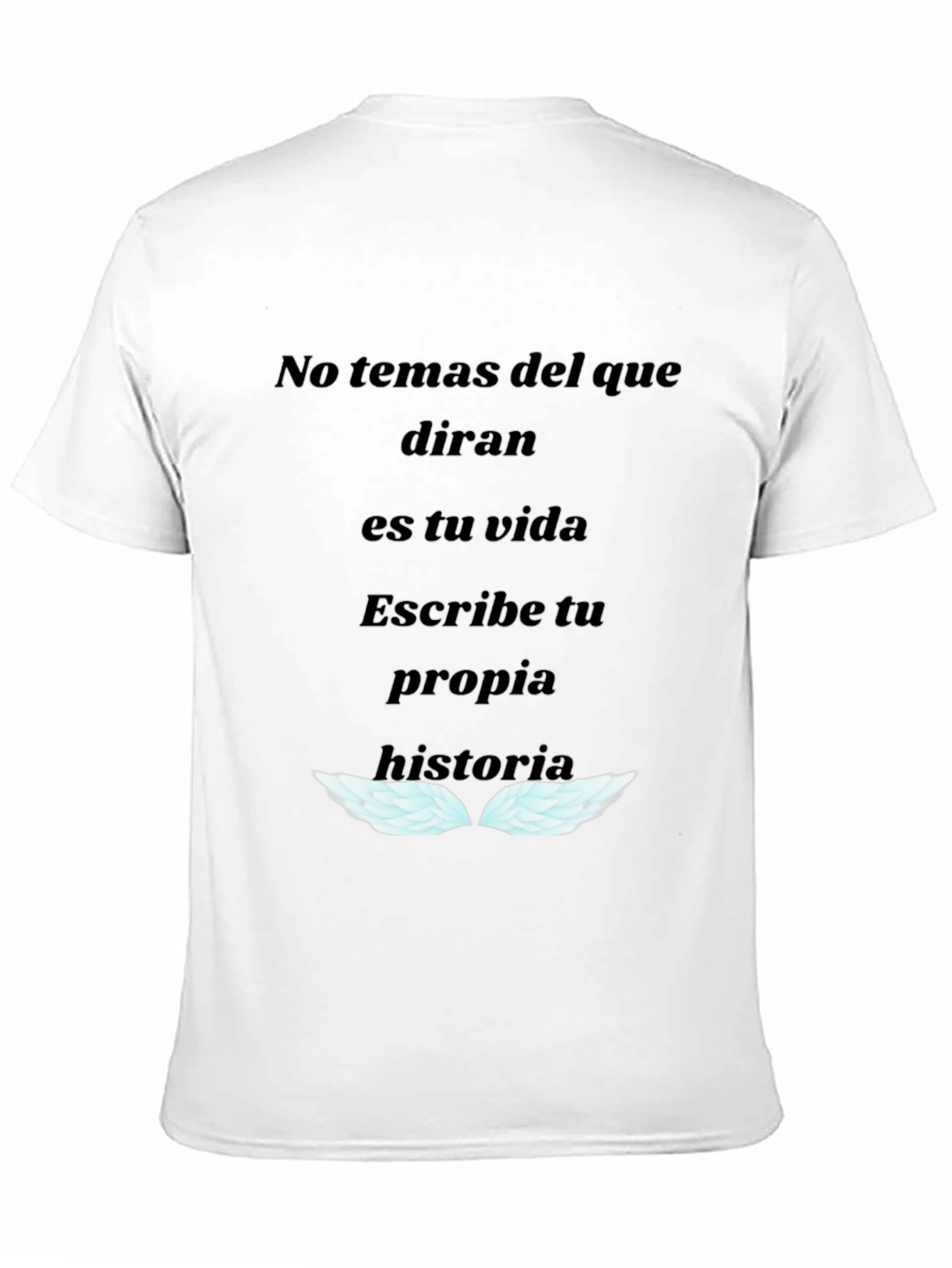 Inspirational Quote Tee - Write Your Own Story