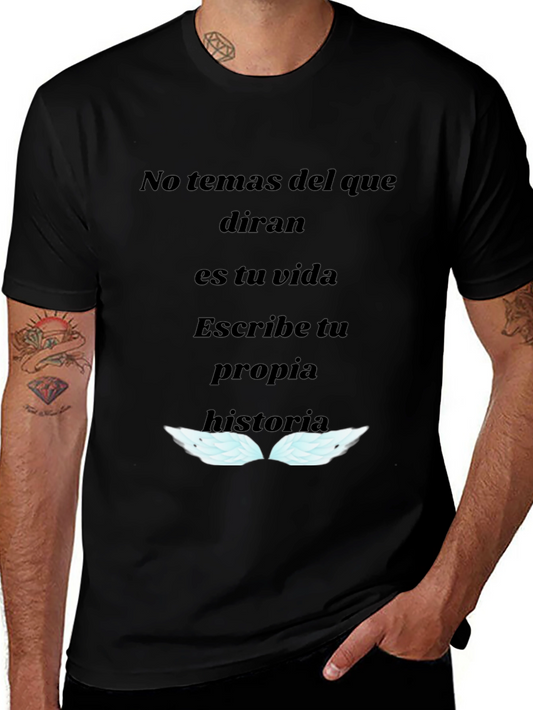 Inspirational Quote Tee - Write Your Own Story