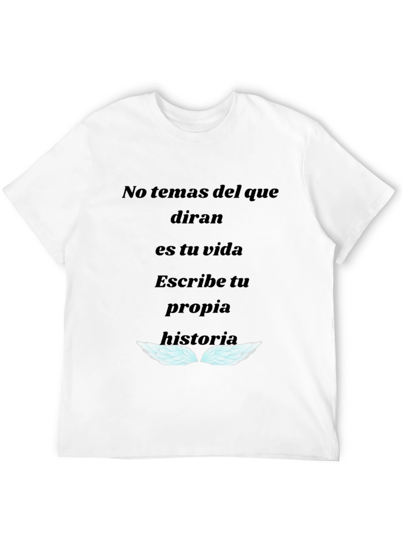Inspirational Quote Tee - Write Your Own Story