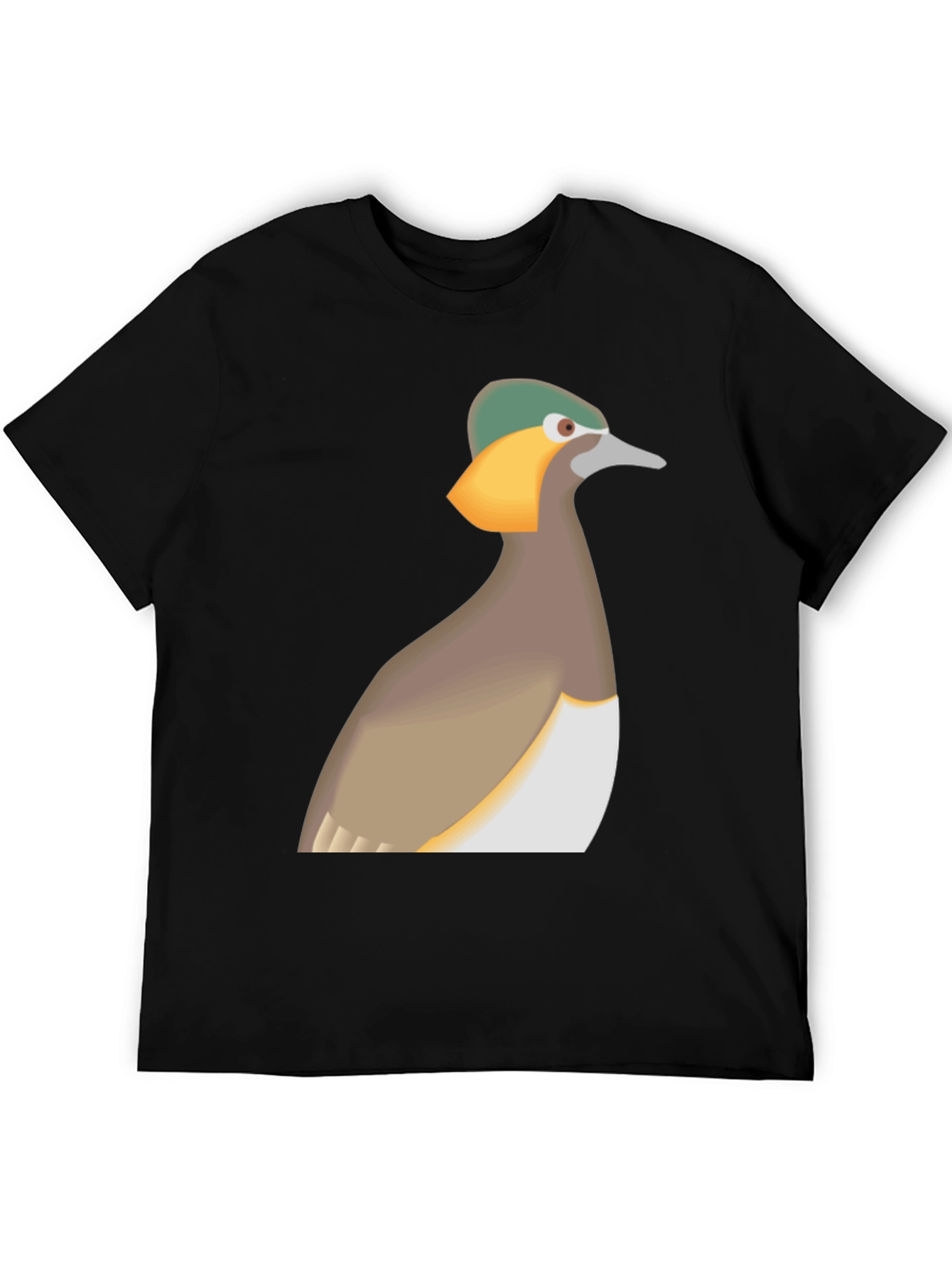 Bird Graphic Tee - Unique Avian Design