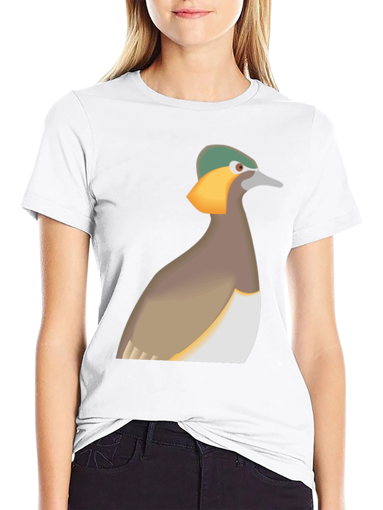 Bird Graphic Tee - Unique Avian Design
