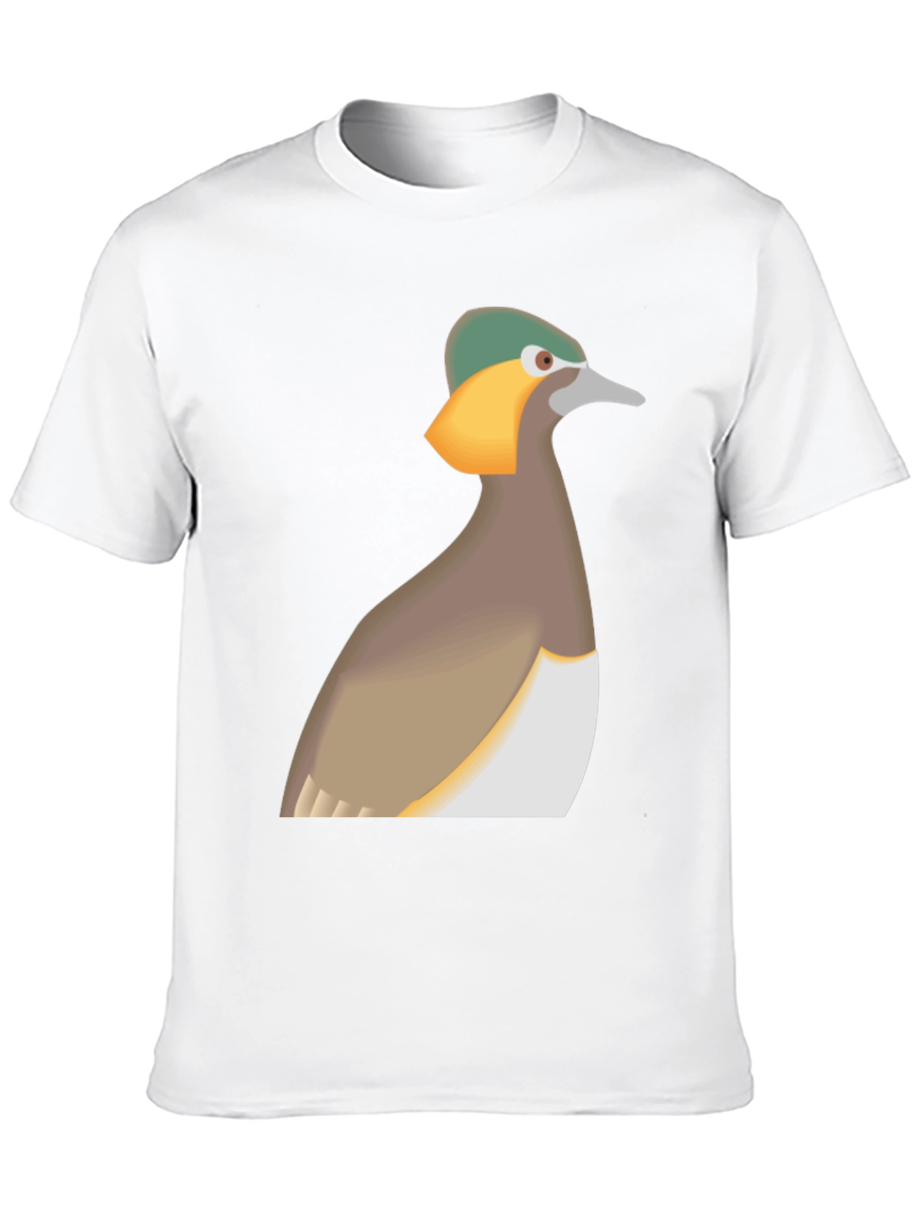 Bird Graphic Tee - Unique Avian Design