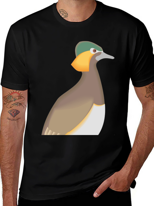 Bird Graphic Tee - Unique Avian Design
