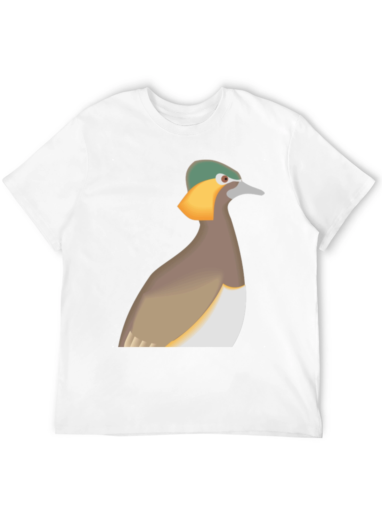 Bird Graphic Tee - Unique Avian Design