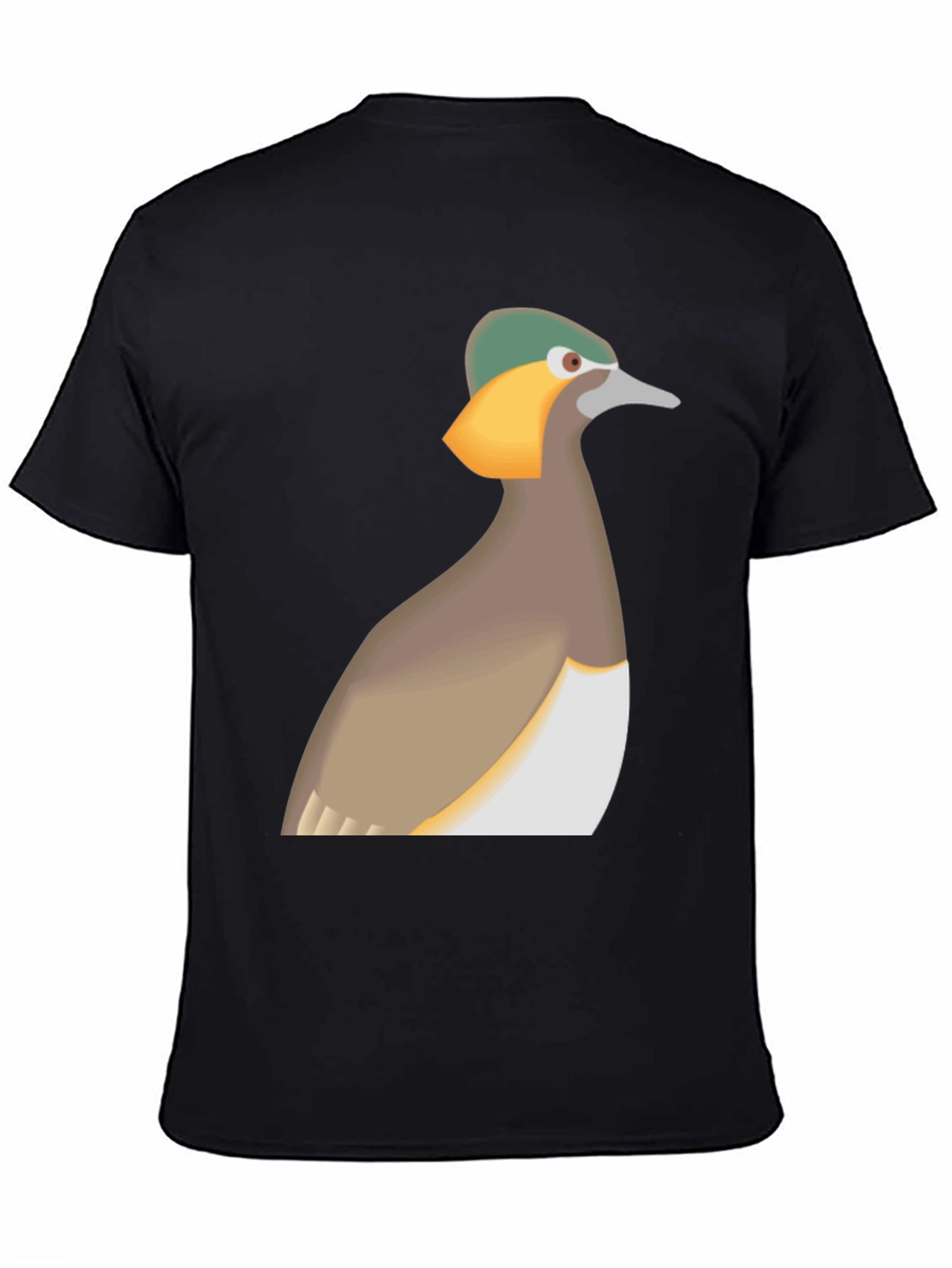 Bird Graphic Tee - Unique Avian Design