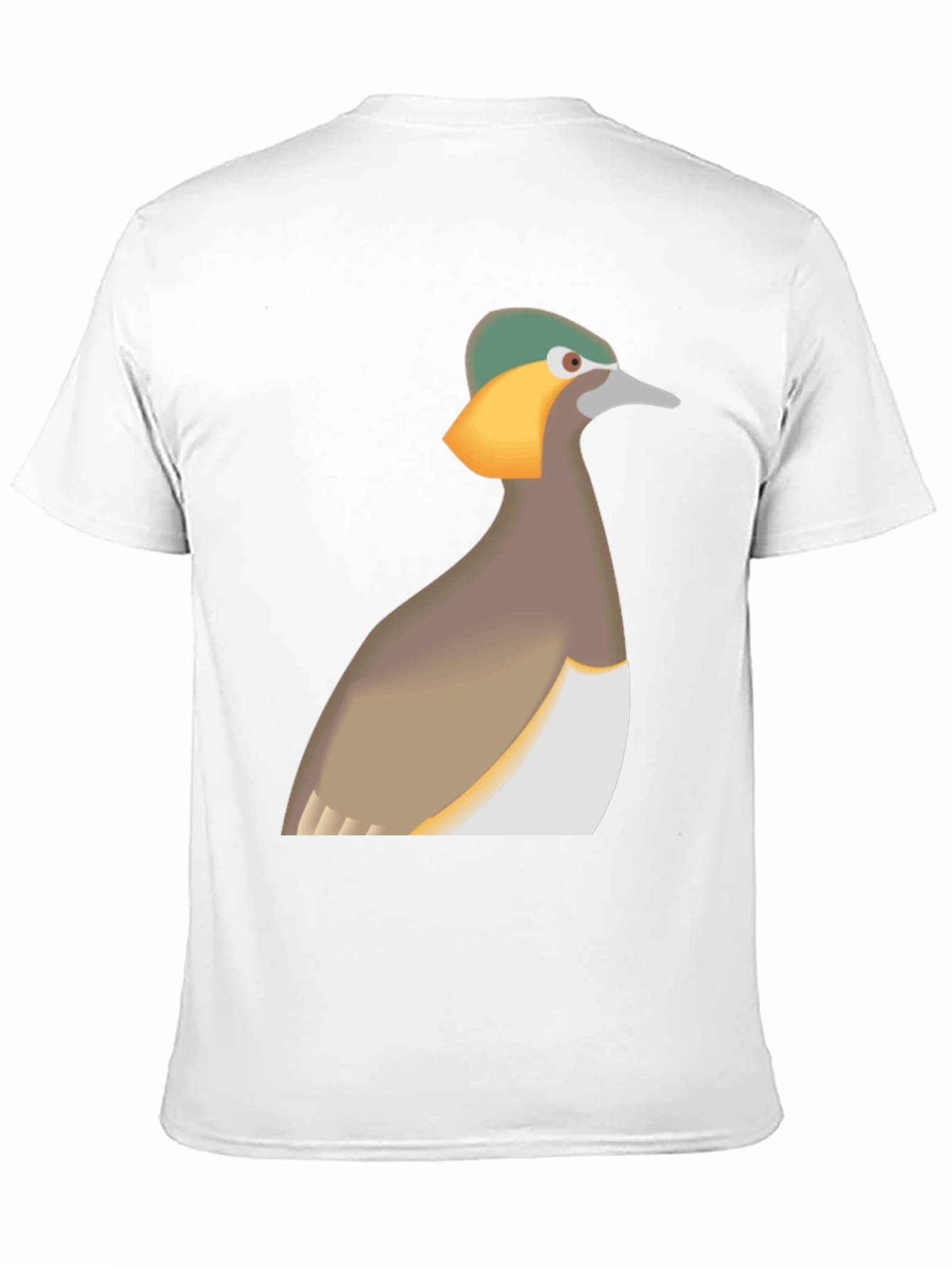 Bird Graphic Tee - Unique Avian Design